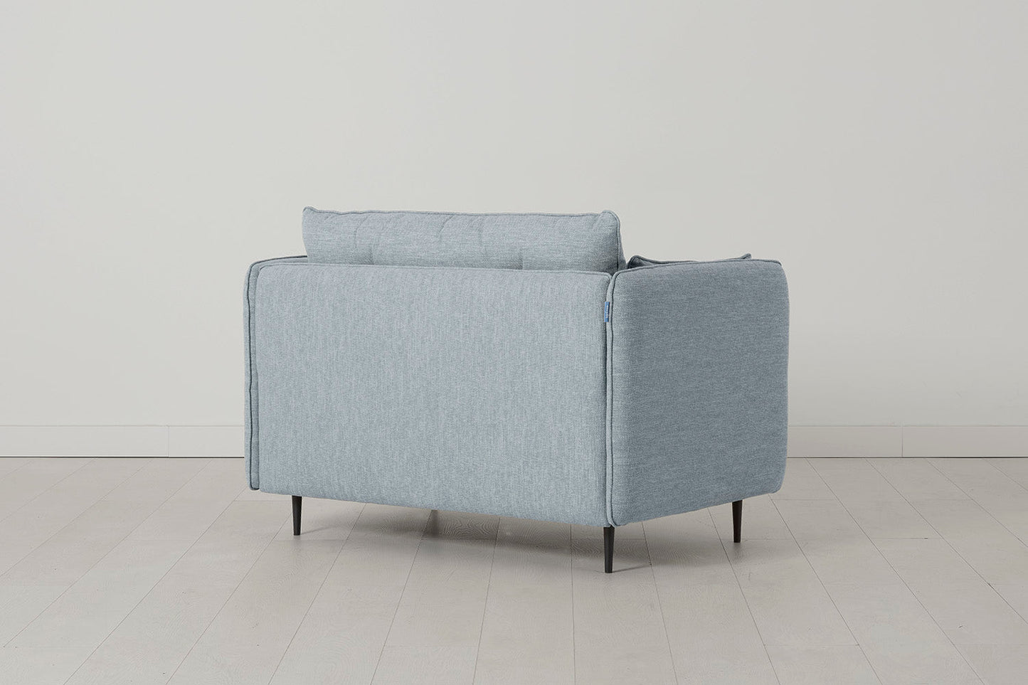 Model 19 Loveseat, Seaglass