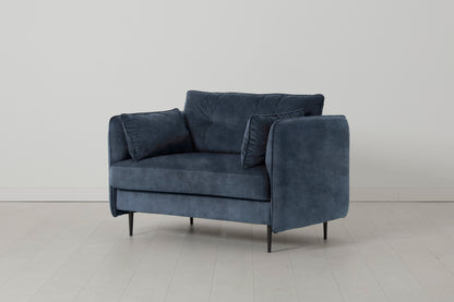 Model 19 Loveseat Sofa, Ocean — Model 19 - Loveseat - Ocean 04