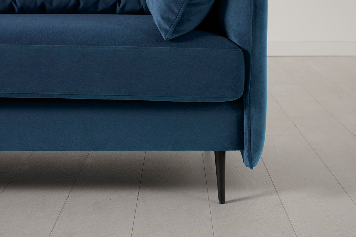 Model 19 2 Seater Sofa, Teal — Model 19 - Detail - Teal 10