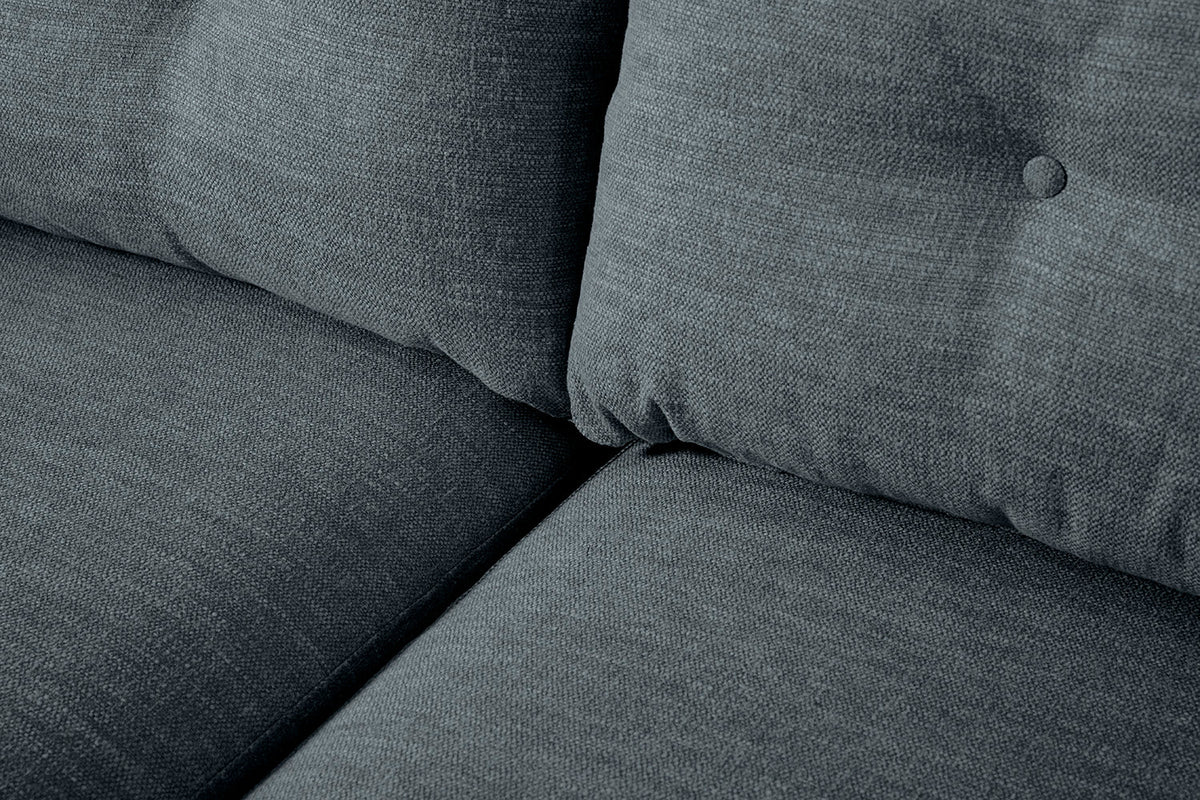 Model 19 3 Seater Sofa with Ottoman, Marine