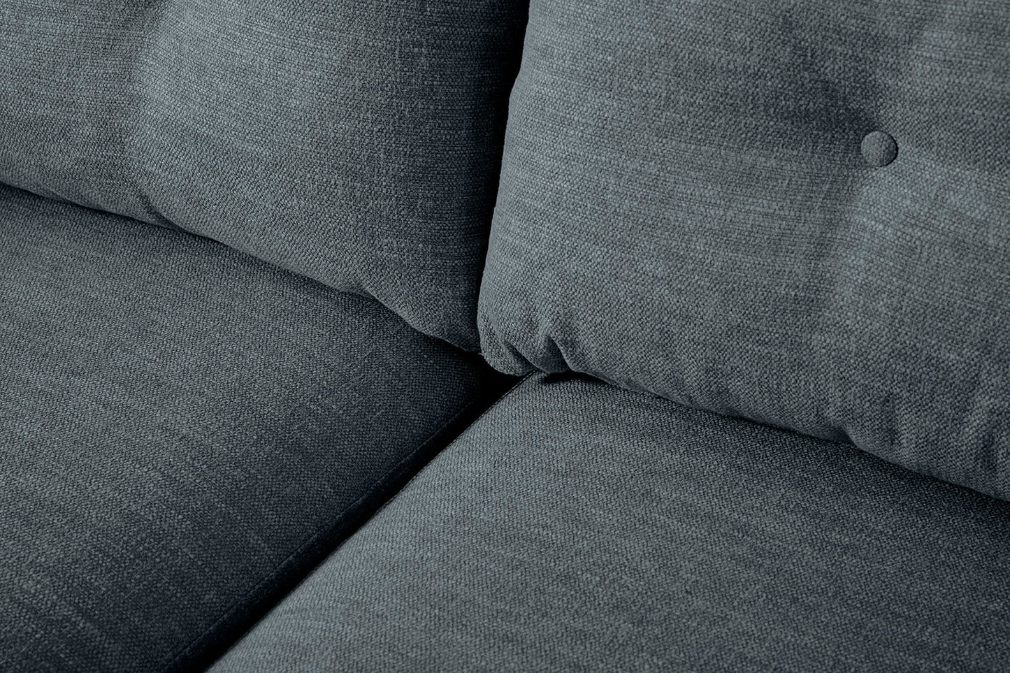 Model 19 3 Seater Sofa with Ottoman, Marine