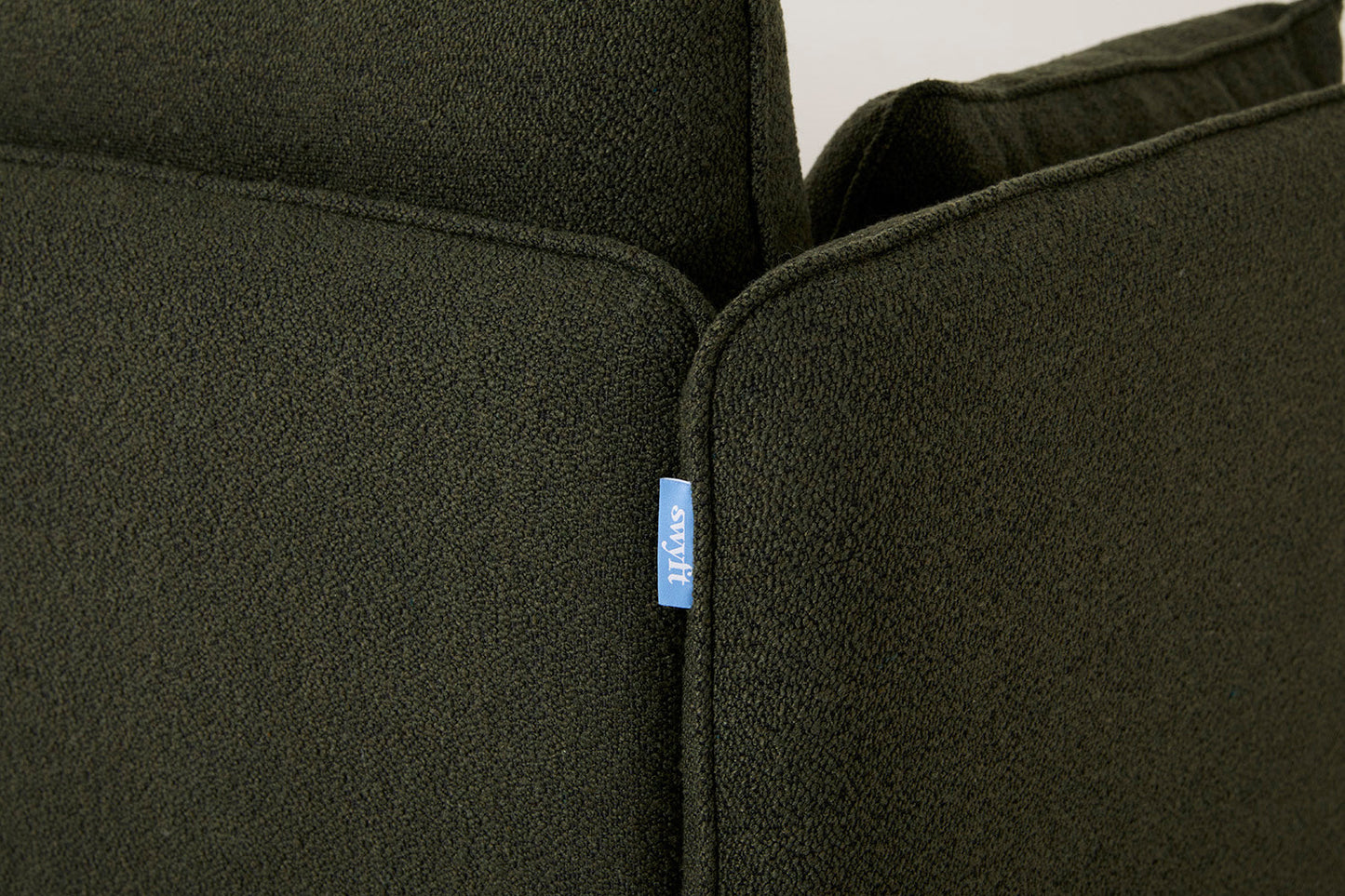 Model 19 Loveseat, Fern