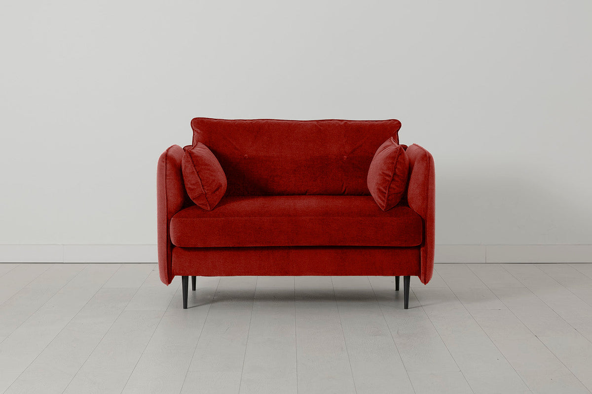 Model 19 Loveseat Sofa, Harissa — Model 19 - Loveseat - Harissa 01
