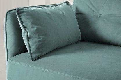 Model 19 Loveseat, Airforce — Model 19 - Detail - Airforce 06