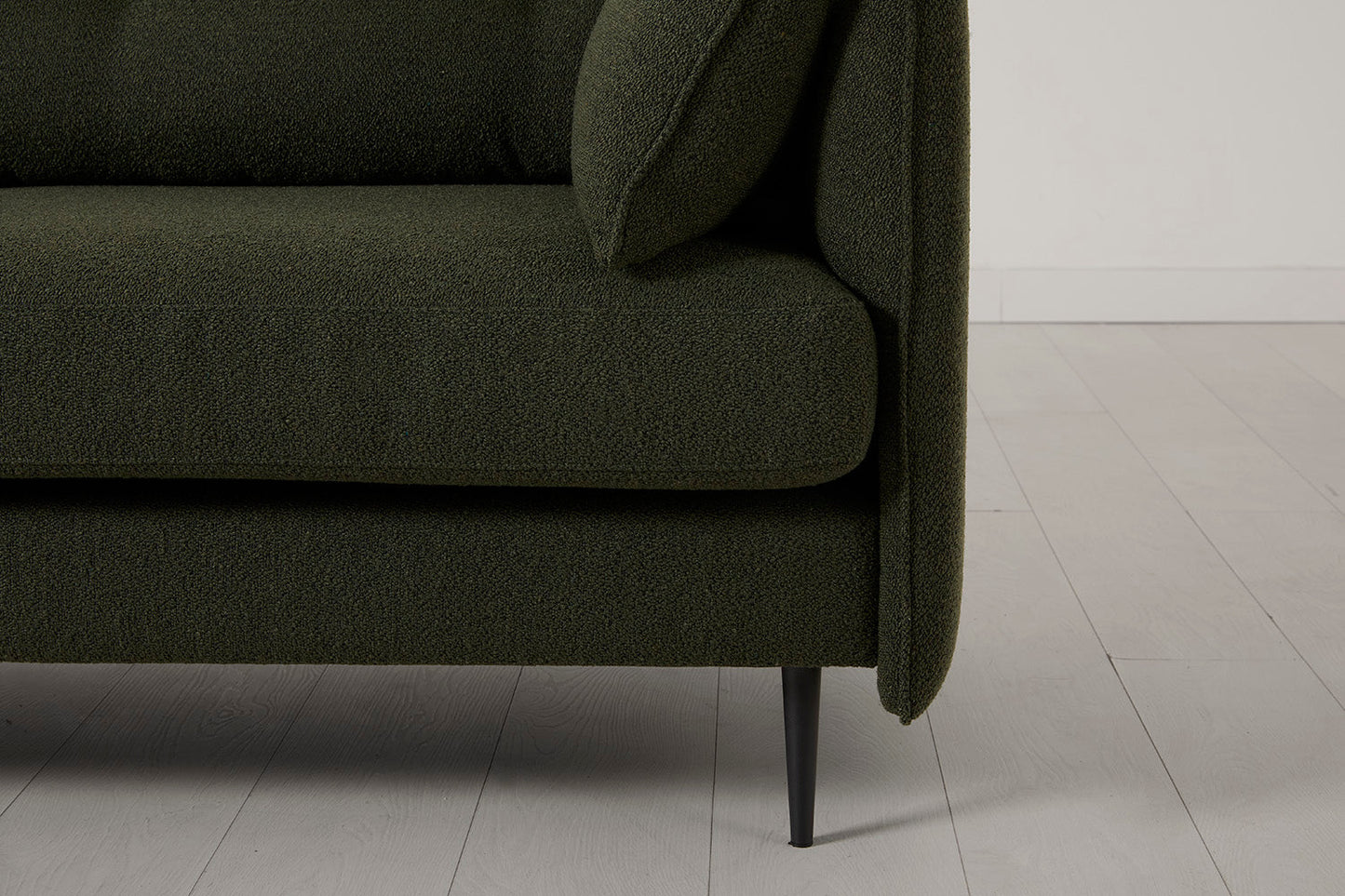 Model 19 2 Seater Sofa with Ottoman, Fern