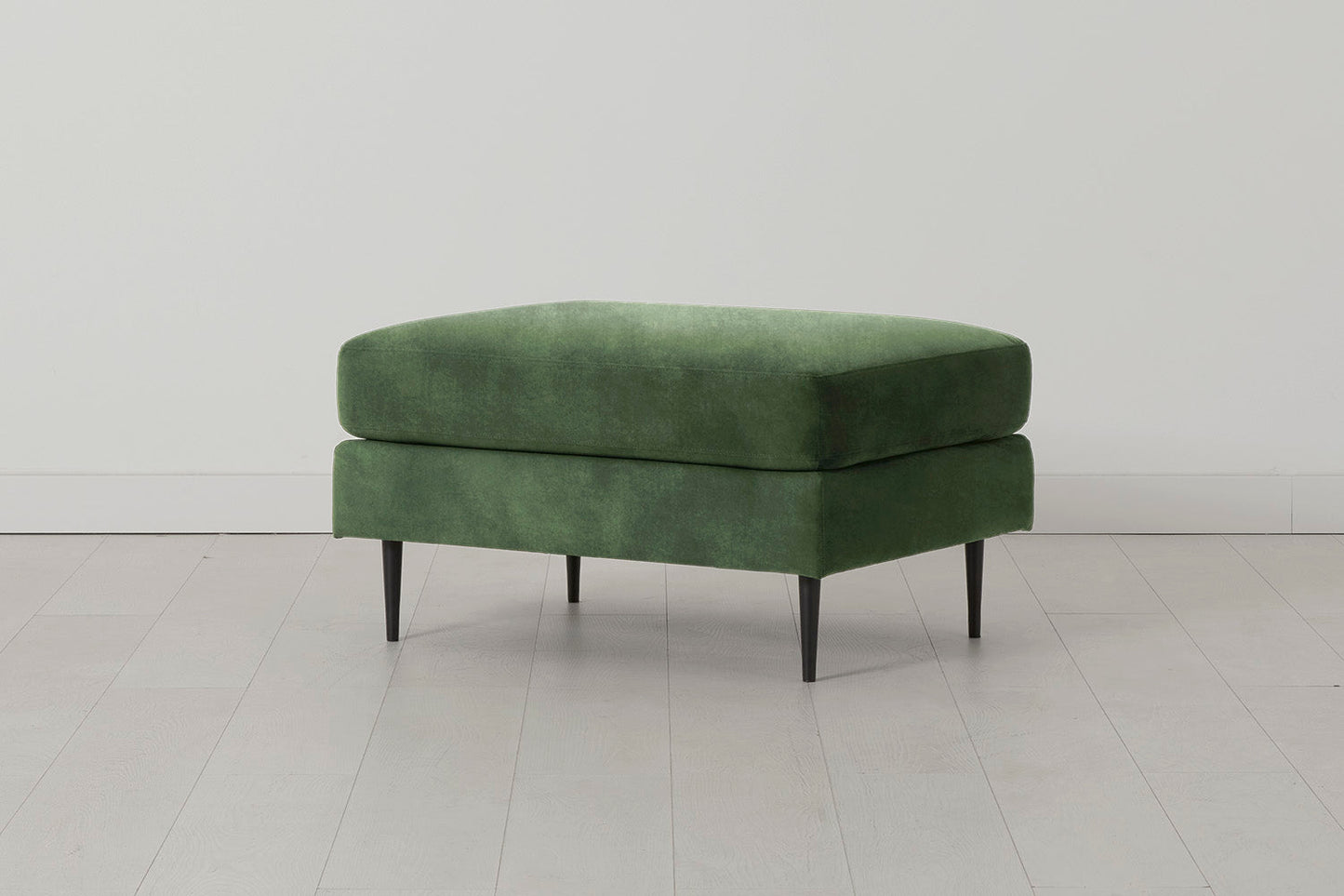 Model 19 Ottoman, Conifer