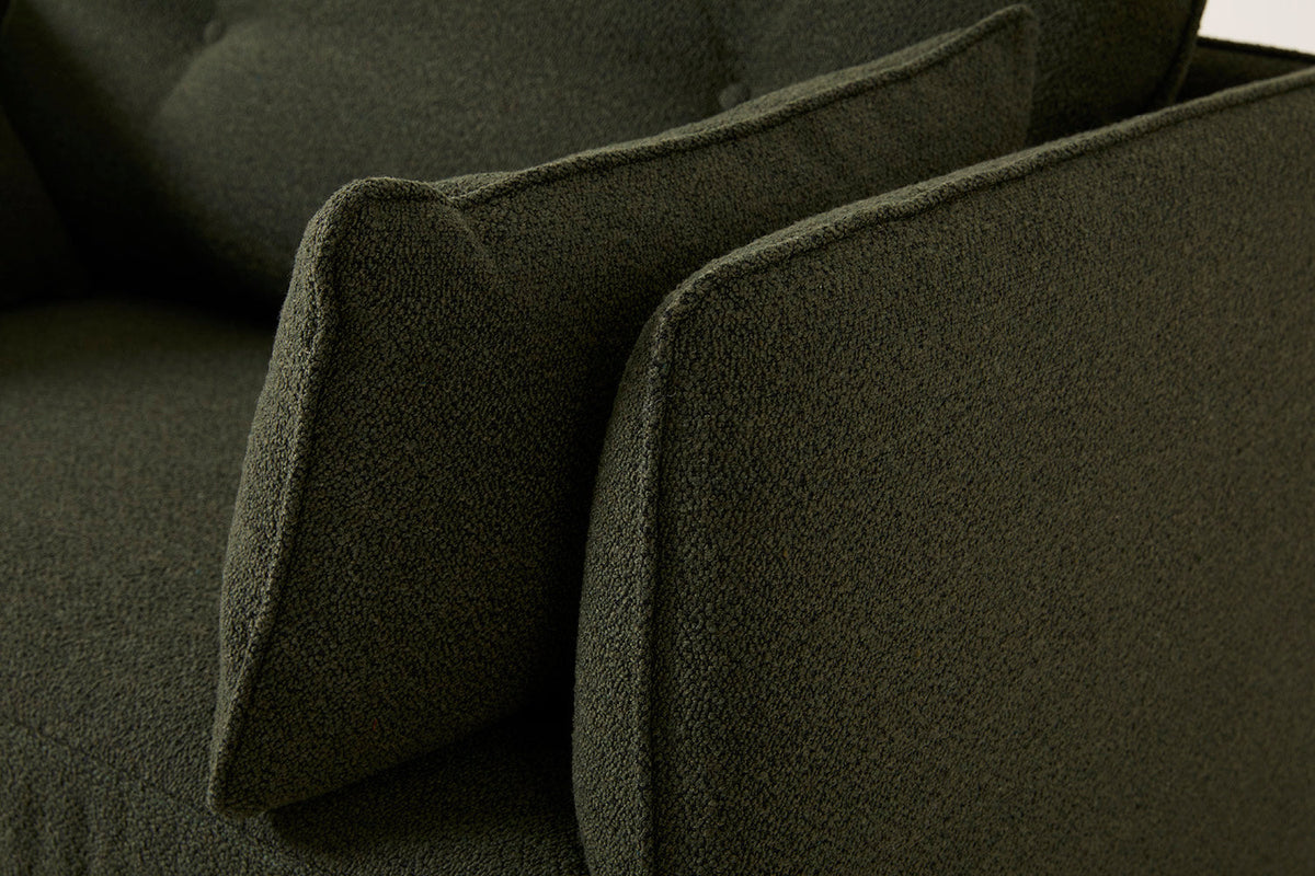 Model 19 Loveseat Sofa, Fern — Model 19 - Detail - Fern 11
