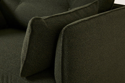 Model 19 Loveseat Sofa, Fern — Model 19 - Detail - Fern 11