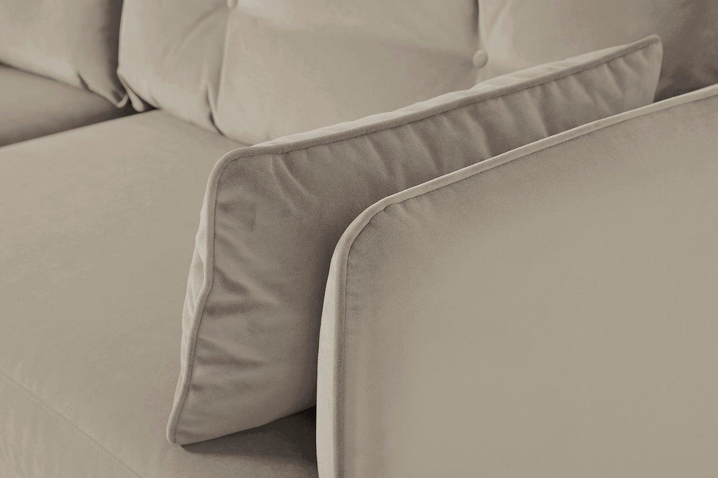 Model 19 2 Seater Sofa, Bone