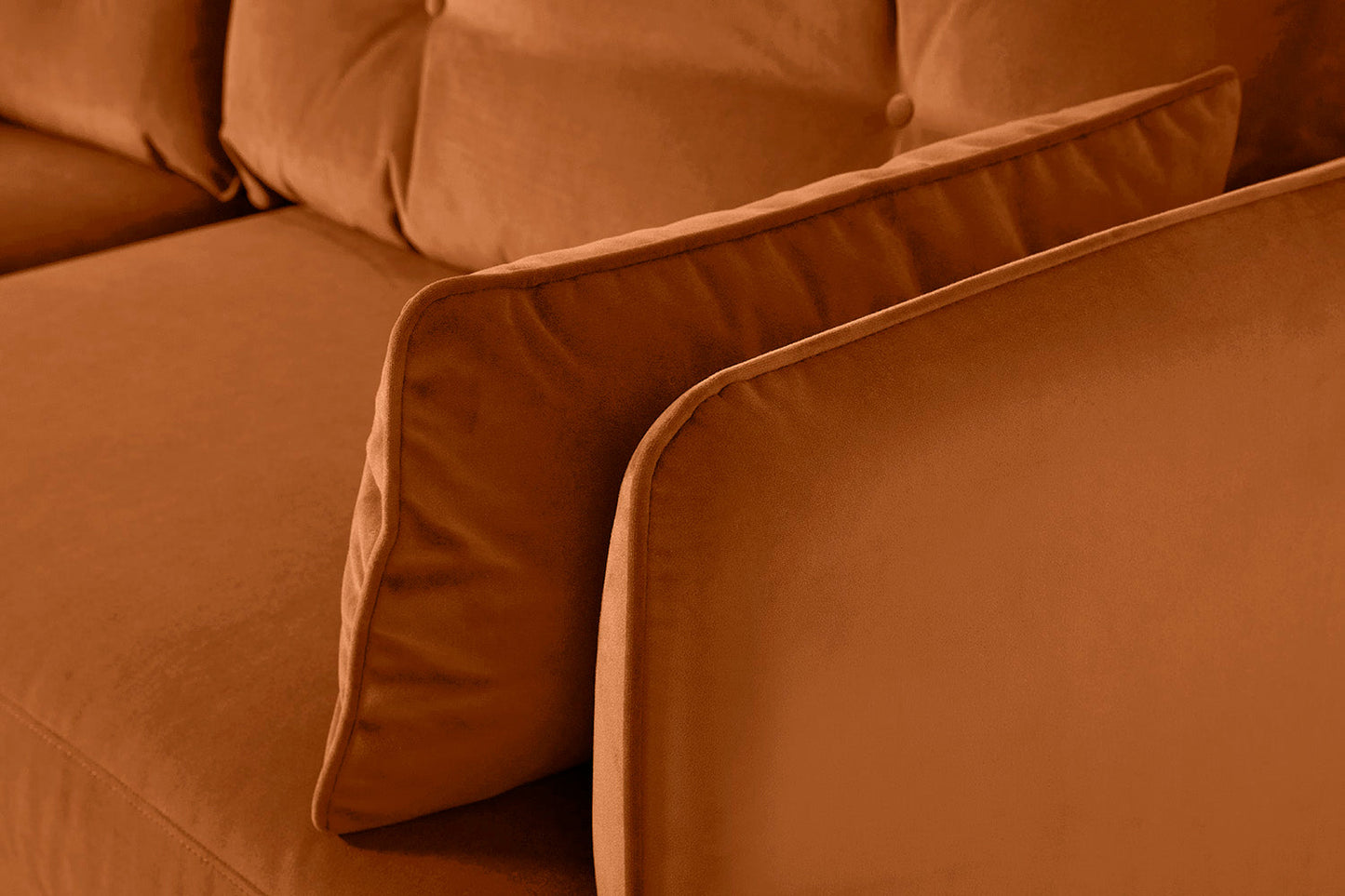 Model 19 2 Seater Sofa, Bronze