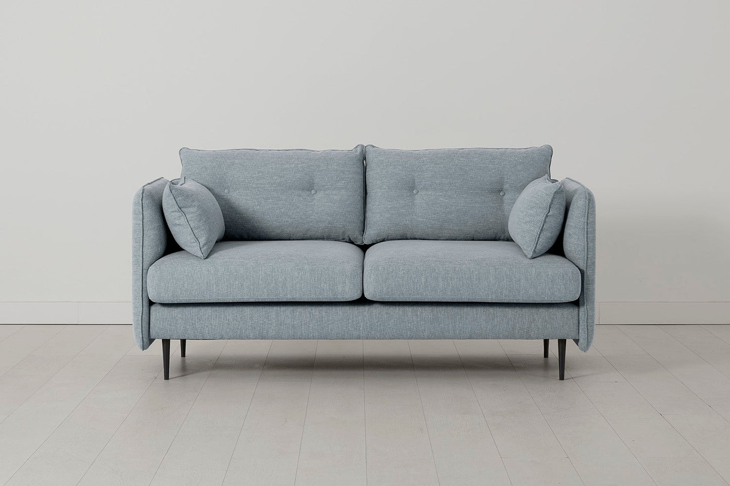 Model 19 2 Seater Sofa, Seaglass