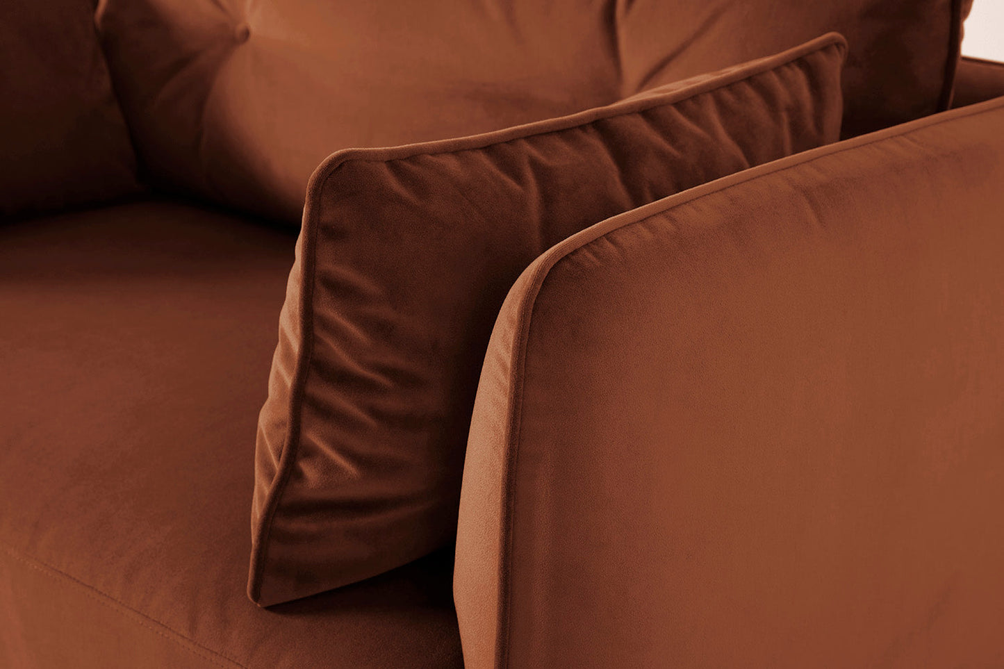 Model 19 Loveseat, Umber