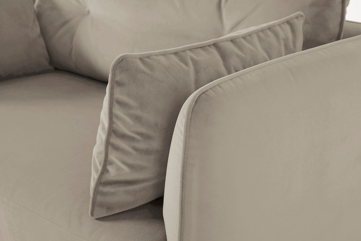 Model 19 Loveseat, Bone - Detail 11