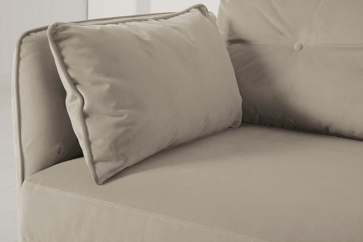 Model 19 2 Seater Sofa, Bone — Model 19 - Detail - Bone 06
