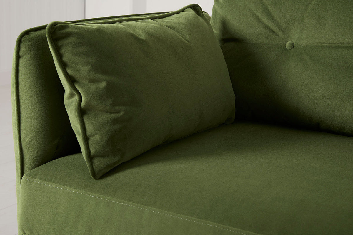 Model 19 Loveseat, Vine — Model 19 - Detail - Vine 06