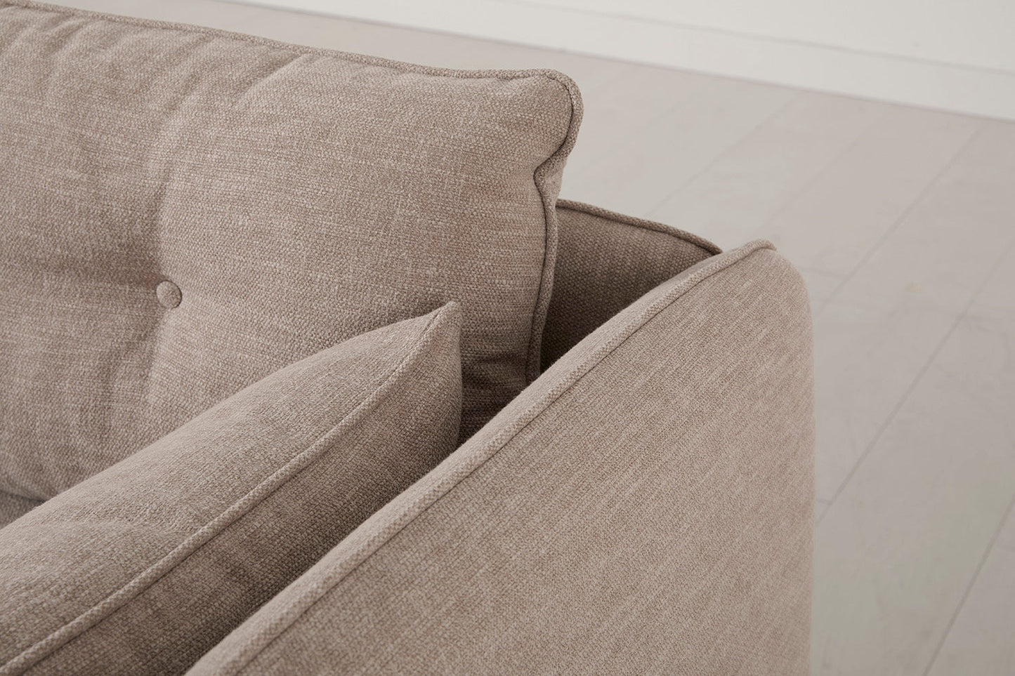 Model 19 2 Seater Sofa, Pumice