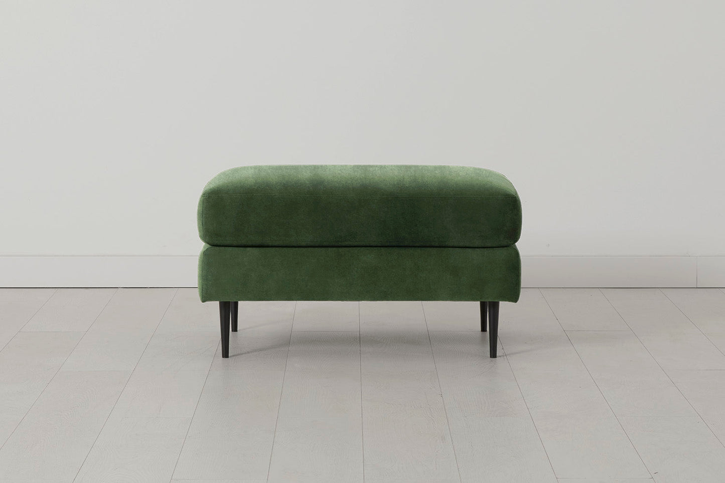 Model 19 Ottoman, Conifer