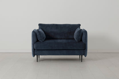 Model 19 Loveseat Sofa, Ocean — Model 19 - Loveseat - Ocean 01