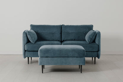 Model 19 2 Seater Sofa with Ottoman, Hydro — Model 19 - 2 Seater - Hydro 02