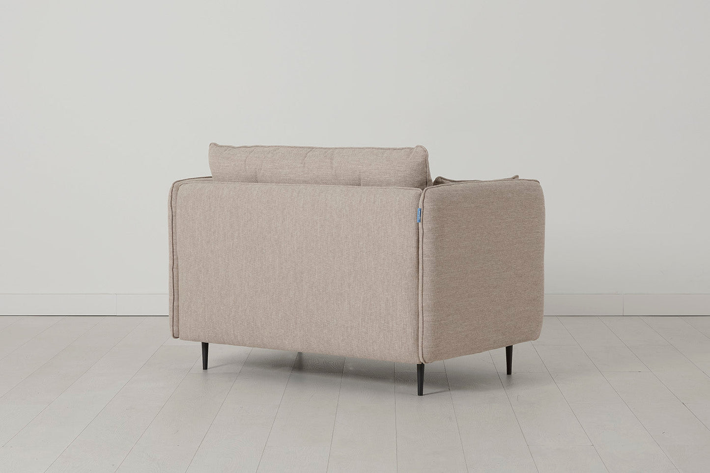 Model 19 Loveseat, Pumice