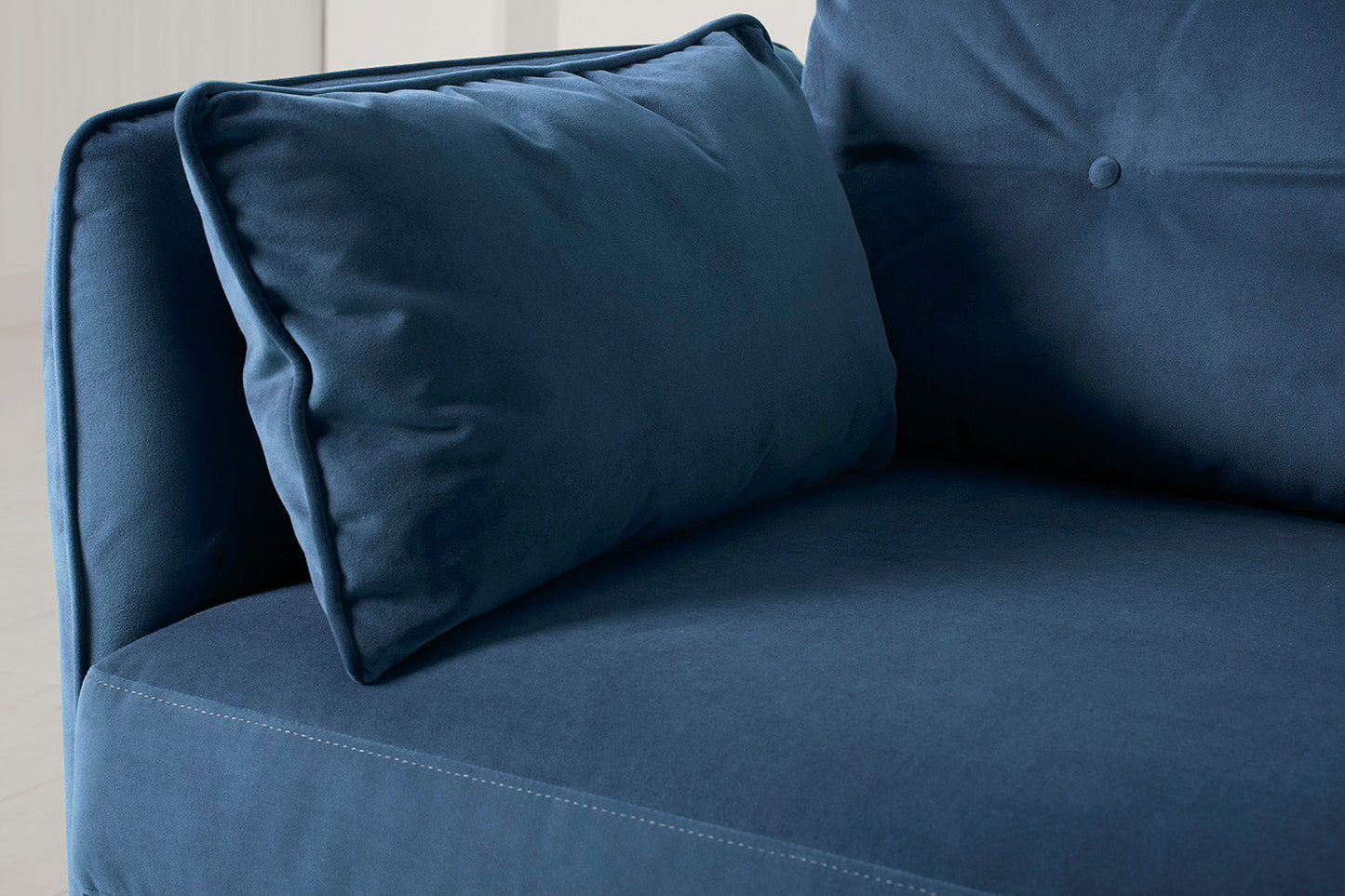 Model 19 3 Seater Sofa, Teal