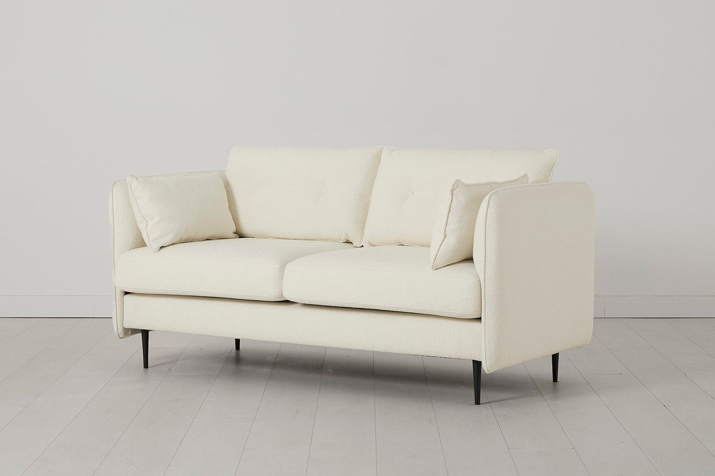 Model 19 2 Seater Sofa, Ivory
