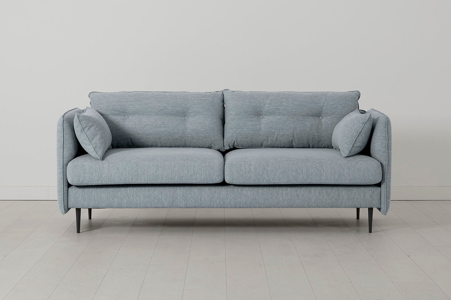 Model 19 3 Seater Sofa, Seaglass