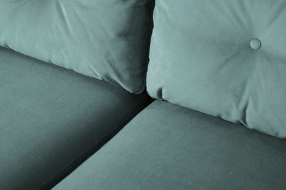 Model 19 2 Seater Sofa, Airforce — Model 19 - Detail - Airforce 08