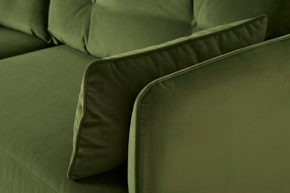 Model 19 2 Seater Sofa, Vine — Model 19 - Detail - Vine 02