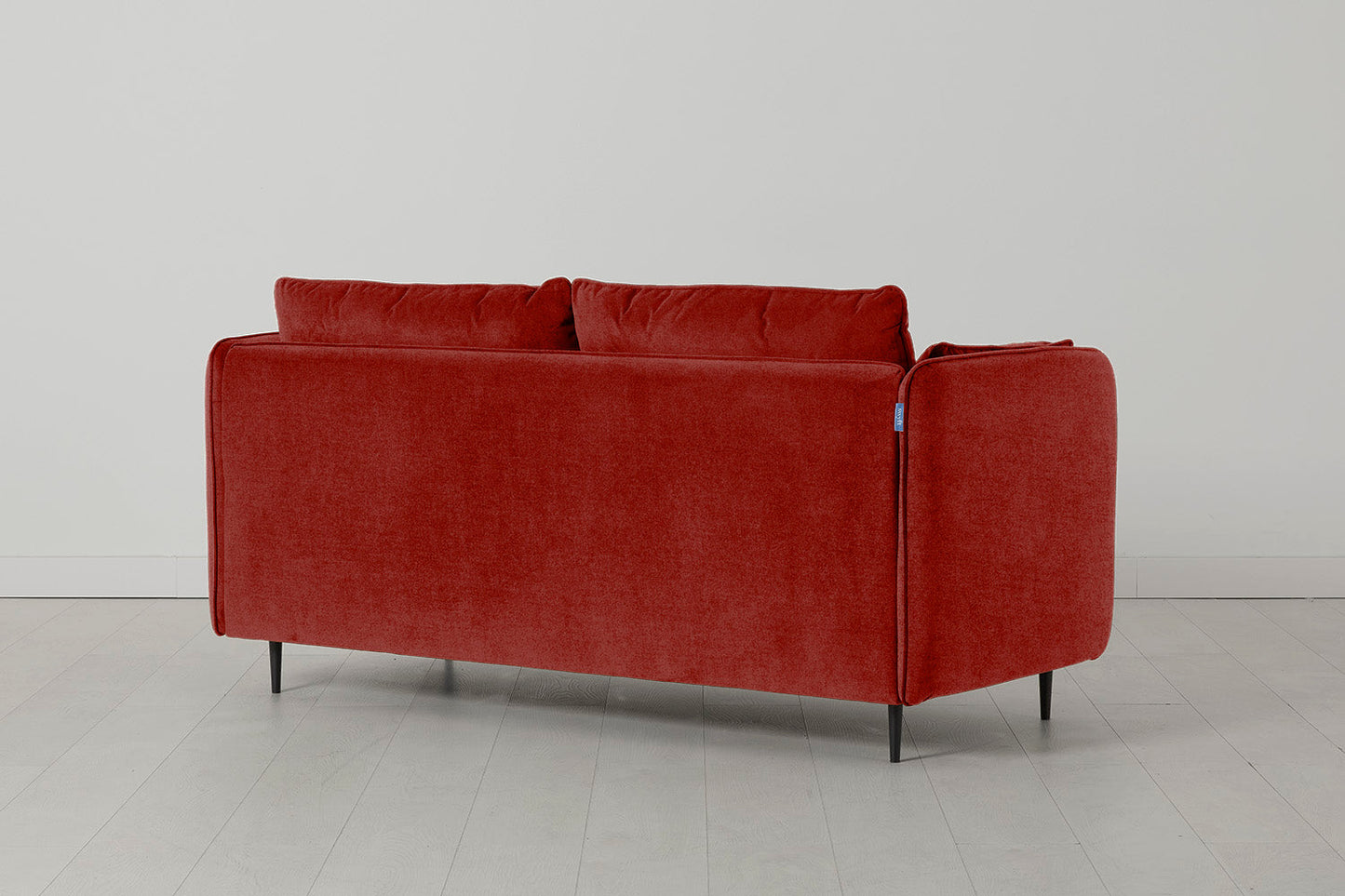 Model 19 2 Seater Sofa with Ottoman, Harissa