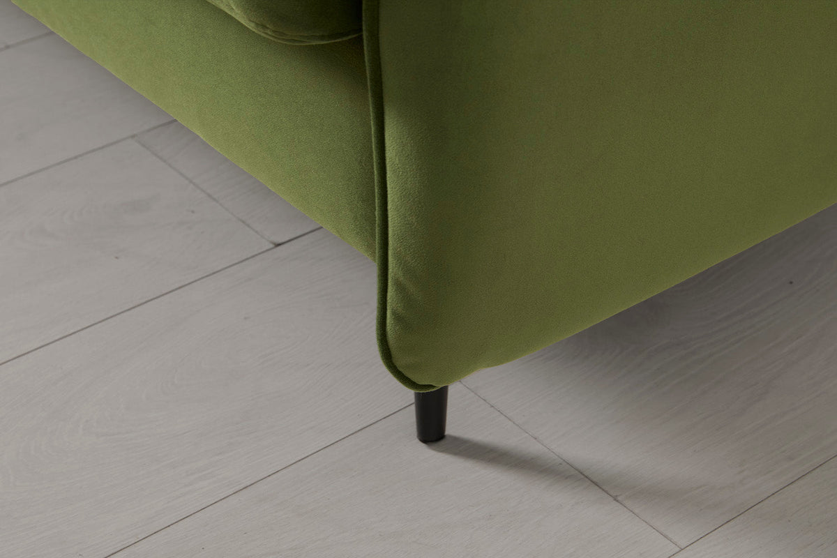 Model 19 2 Seater Sofa with Ottoman Vine - Detail 09