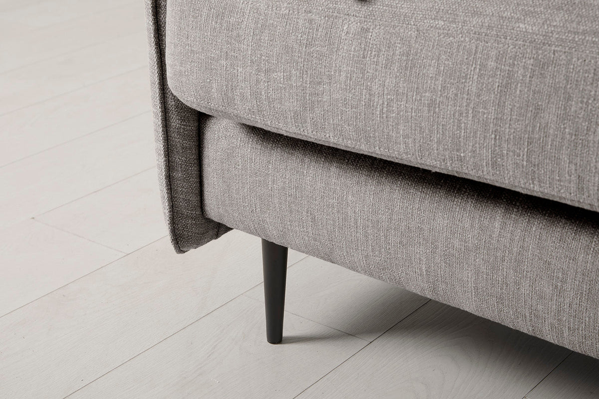 Model 19 3 Seater Sofa, Shadow — Detail View