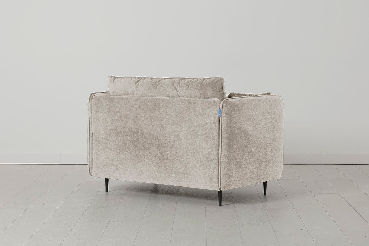 Model 19 Loveseat, Chalk