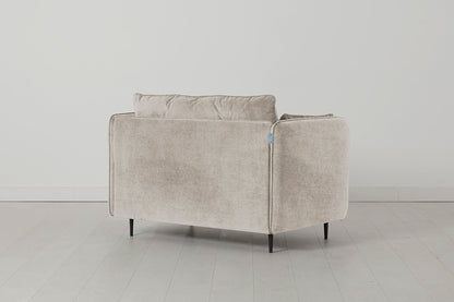 Model 19 Loveseat, Chalk — Model 19 - Loveseat - Chalk 05