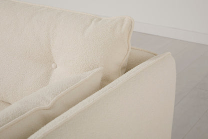 Model 19 Loveseat Sofa, Ivory — Model 19 - Detail - Ivory 09