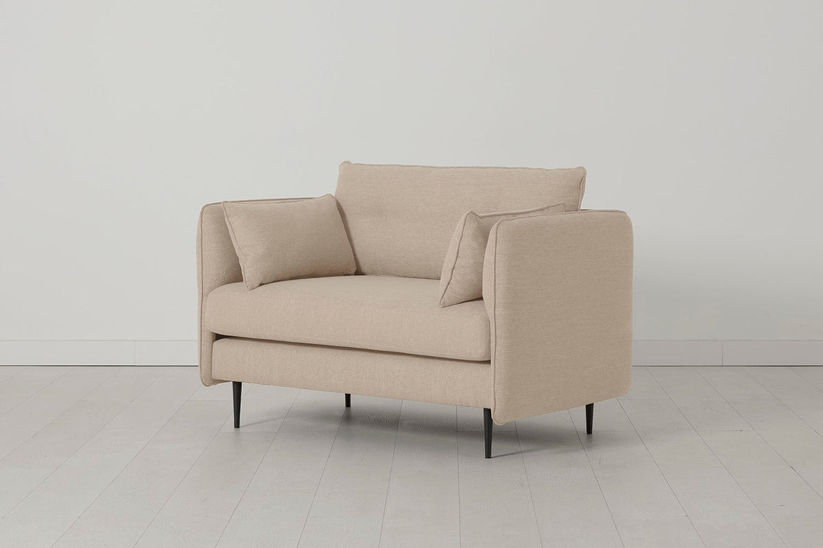 Model 19 Loveseat, Oatmeal — Model 19 - Loveseat - Oatmeal 04
