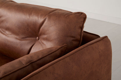 Model 19 Loveseat Sofa, Chestnut — Model 19 - Detail - Chestnut 09