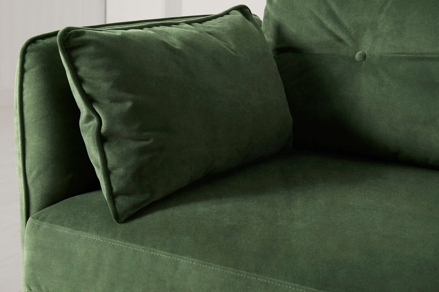 Model 19 3 Seater Sofa, Conifer