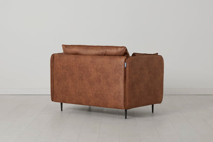 Model 19 Loveseat Sofa, Chestnut — Model 19 - Loveseat - Chestnut 05