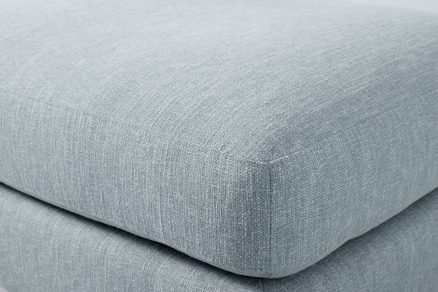 Model 19 Ottoman, Seaglass