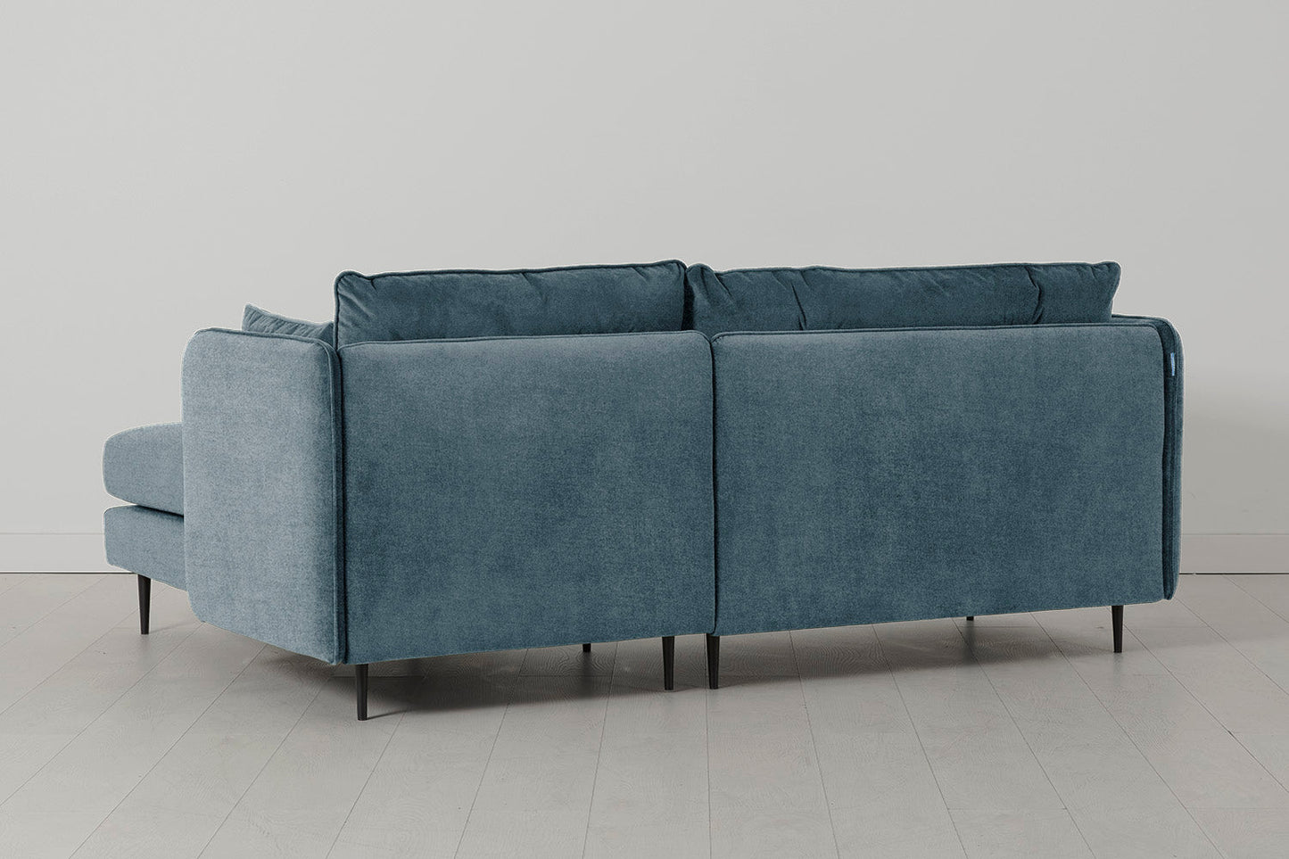 Model 19 3 Seater Right Chaise Sofa, Hydro