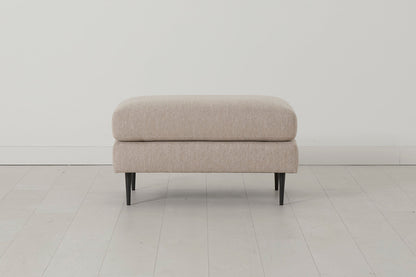 Model 19 Ottoman, Pumice — Model 19 - Ottoman - Pumice 01