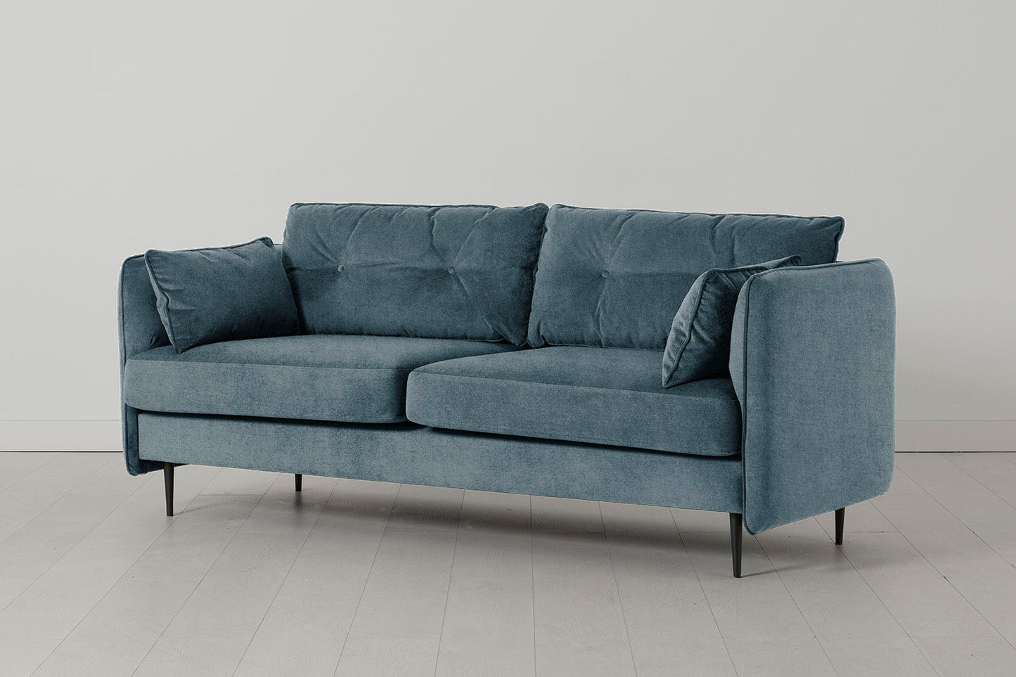 Model 19 3 Seater Sofa, Hydro