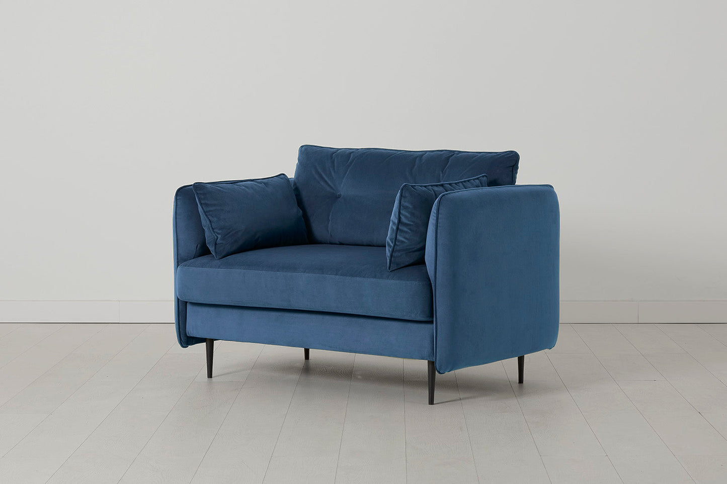 Model 19 Loveseat, Teal