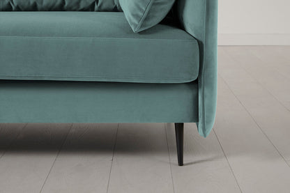 Model 19 Loveseat, Airforce — Model 19 - Detail - Airforce 10