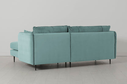 Model 19 3 Seater Right Chaise Sofa, Airforce — Model 19 - Right Chaise Sofa - Airforce 03