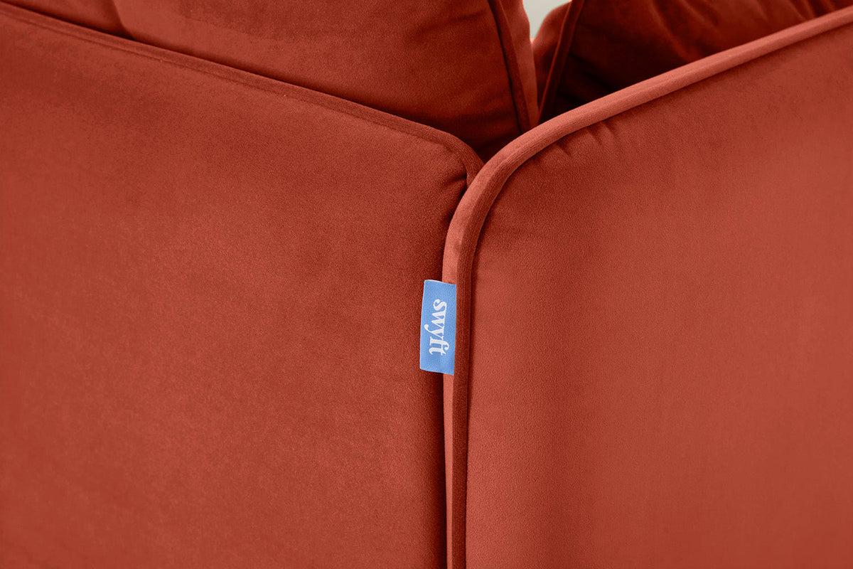 Model 19 Loveseat Sofa, Paprika — Model 19 - Detail - Paprika 04