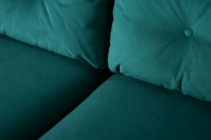Model 19 2 Seater Sofa, Kingfisher — Model 19 - Detail - Kingfisher 08