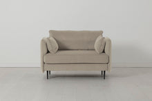 Model 19 Loveseat, Bone — Model 19 - Loveseat - Bone 01