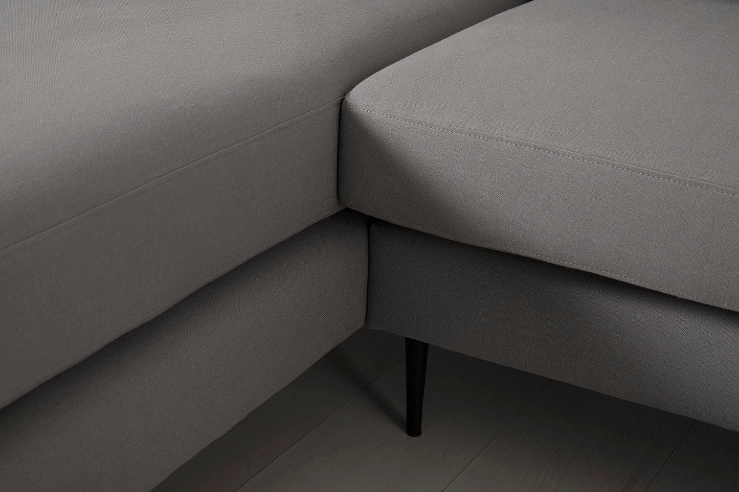 Model 19 3 Seater Right Chaise Sofa, Risso